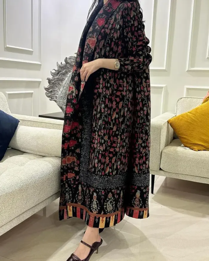 Ruby Garden Abaya - Image 2