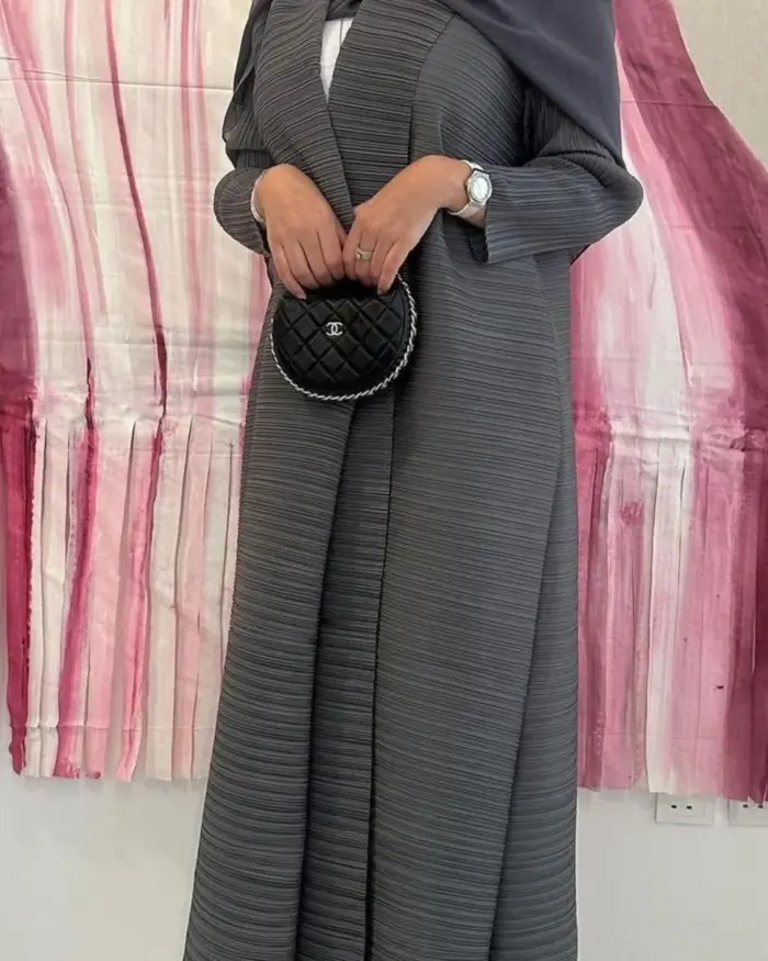 Steel Mist Abaya - Image 3