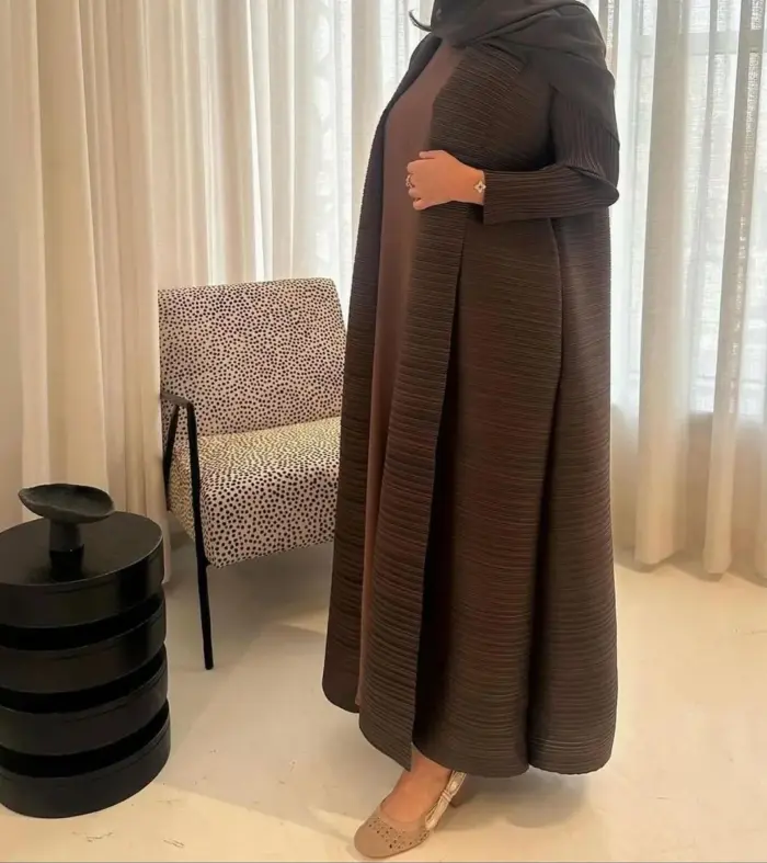 Mocha Luxe Abaya