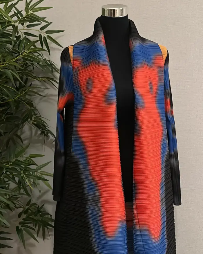 Midnight Flame Abaya