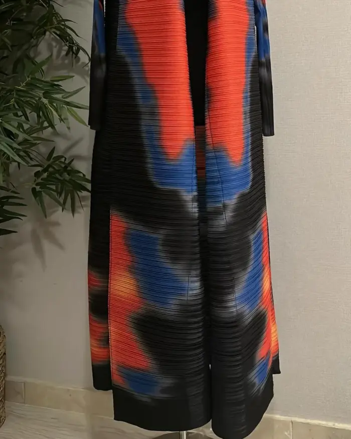 Midnight Flame Abaya - Image 2