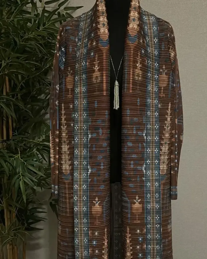 Mocha Heritage Abaya
