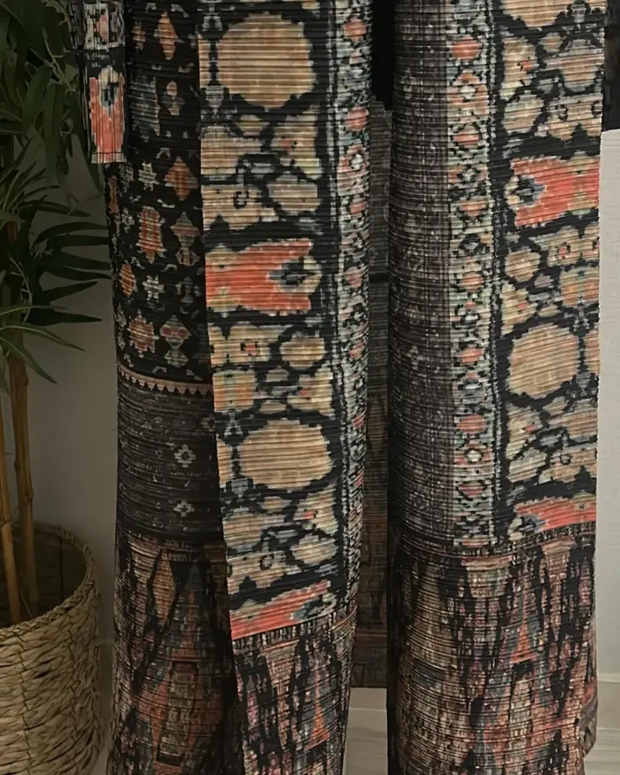 Mocha Heritage Abaya - Image 2