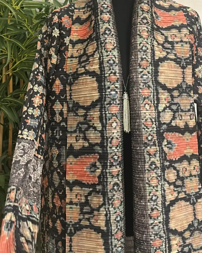 Mocha Heritage Abaya - Image 3