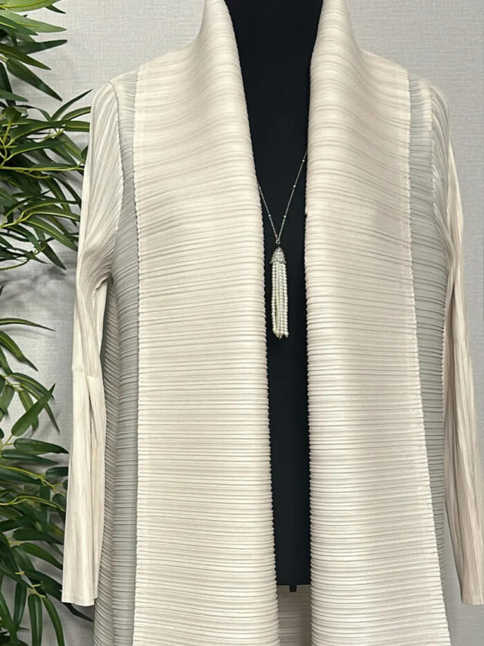 Ivory Serenity Abaya