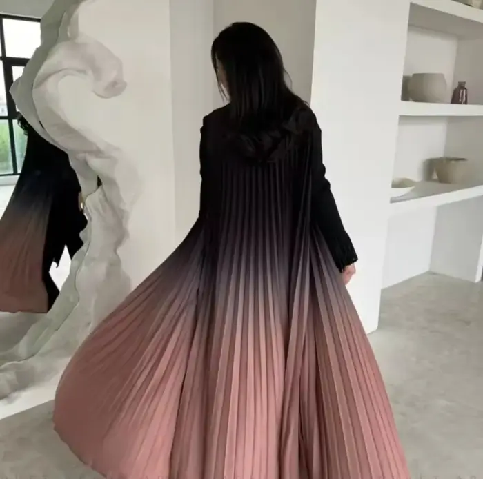 Mocha Ombre Abaya