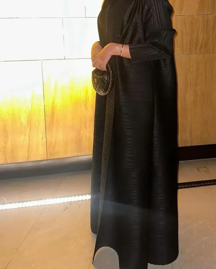 Midnight Radiance Abaya
